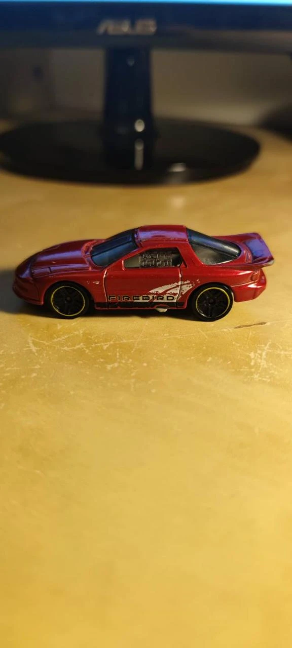 Hot Wheels ‘97 Pontiac Firebird , vintage